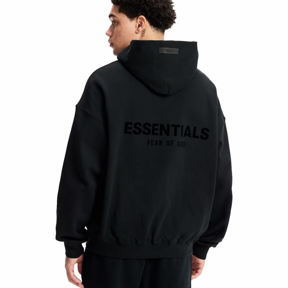 Fear of God Essentials Hoodie ( Stretch Limo)